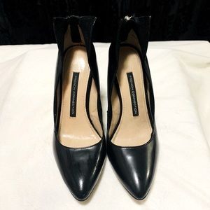 FRENCH CONNECTION semi-pointed pumps